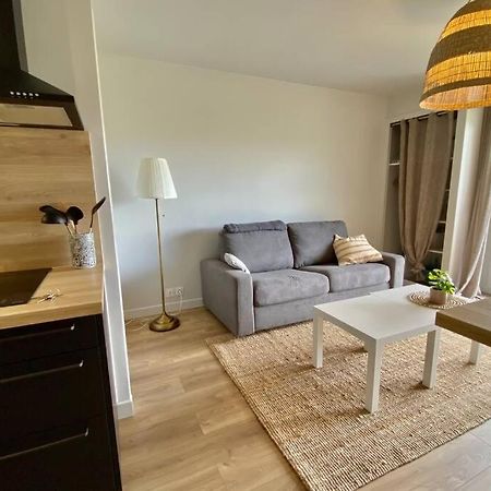 Coeur De Cabourg- Joli Studio Avec Terrasse - Apartment Ngoại thất bức ảnh
