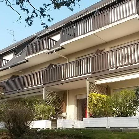 Coeur De Cabourg- Joli Studio Avec Terrasse - Apartment Ngoại thất bức ảnh